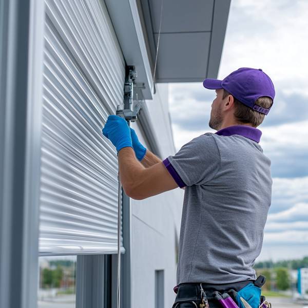 naprawa rolet zewnętrznych